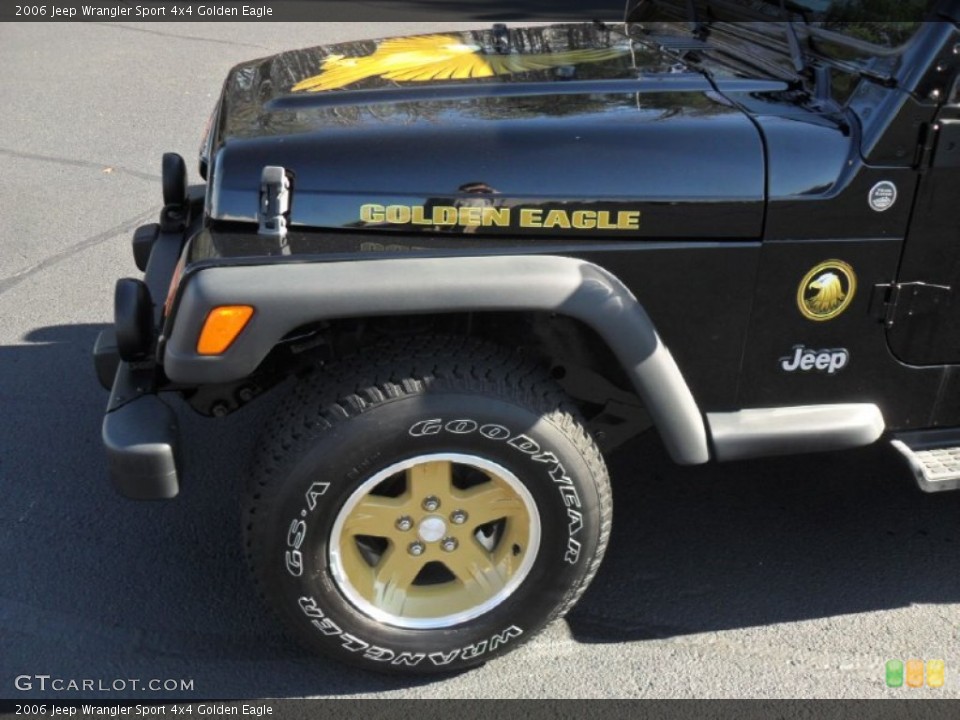 2006 Jeep Wrangler Custom Badge and Logo Photo #57761924