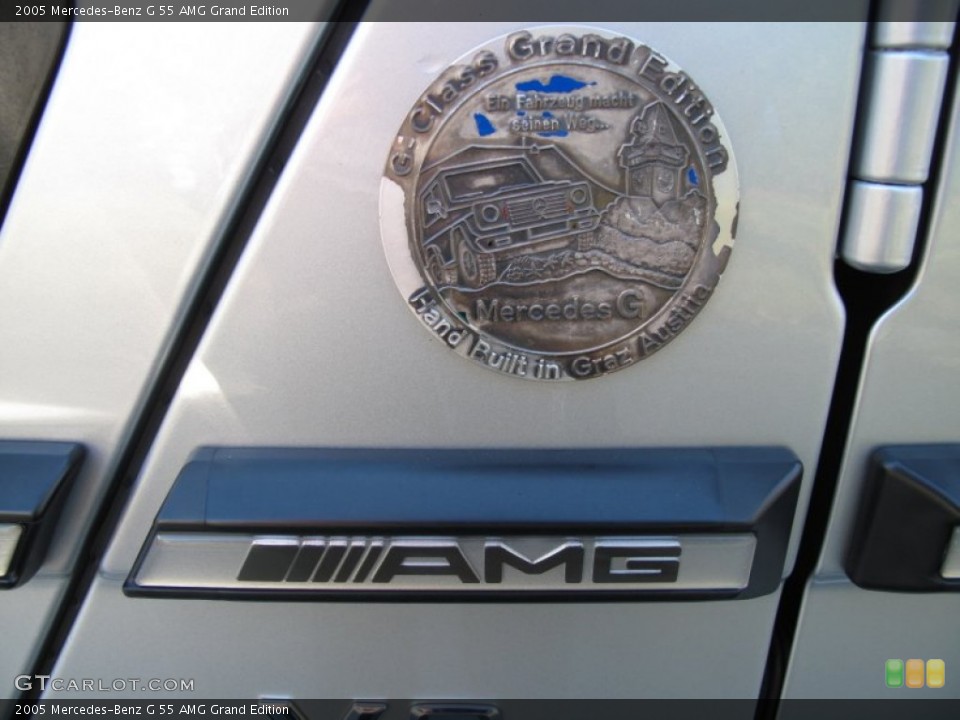 2005 Mercedes-Benz G Custom Badge and Logo Photo #57768326