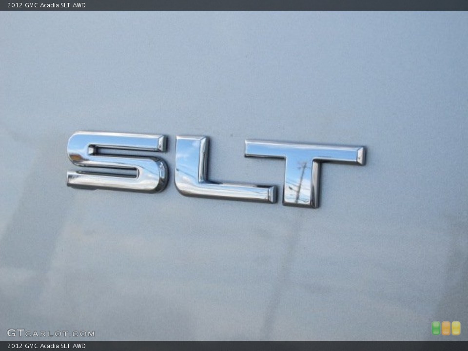 2012 GMC Acadia Custom Badge and Logo Photo #57771222