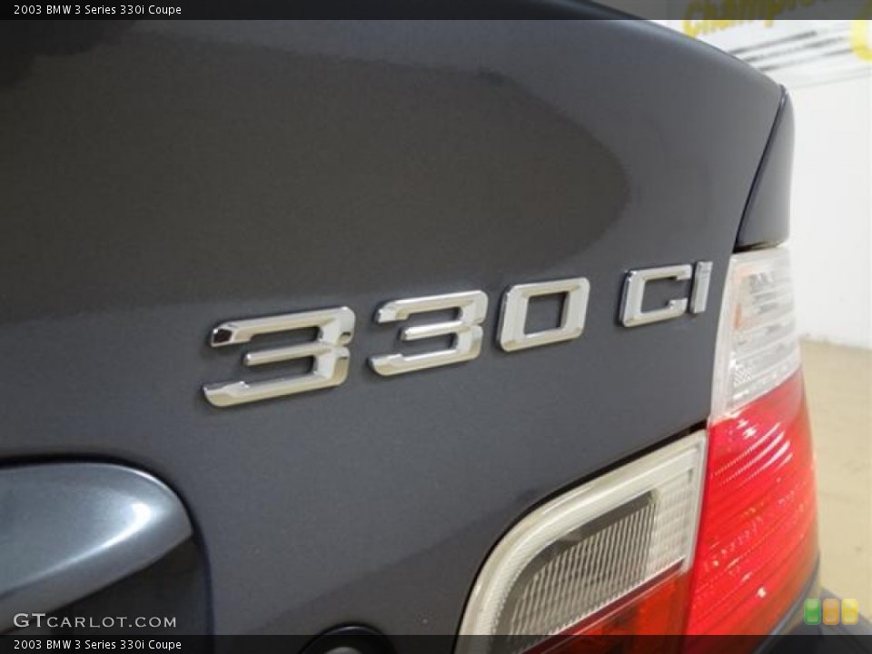 2003 BMW 3 Series Custom Badge and Logo Photo #57789188
