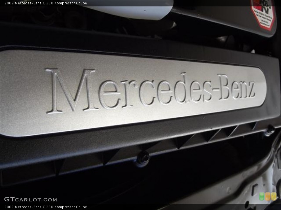 2002 Mercedes-Benz C Custom Badge and Logo Photo #57790184