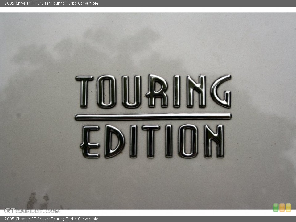 2005 Chrysler PT Cruiser Custom Badge and Logo Photo #57799307
