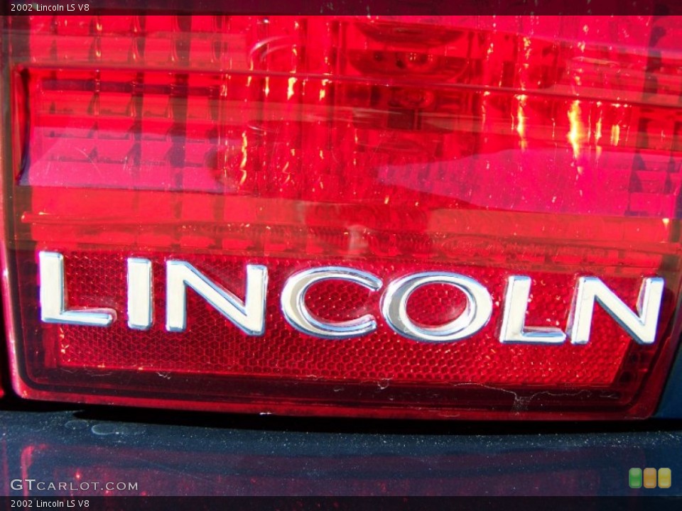 2002 Lincoln LS Custom Badge and Logo Photo #57810175