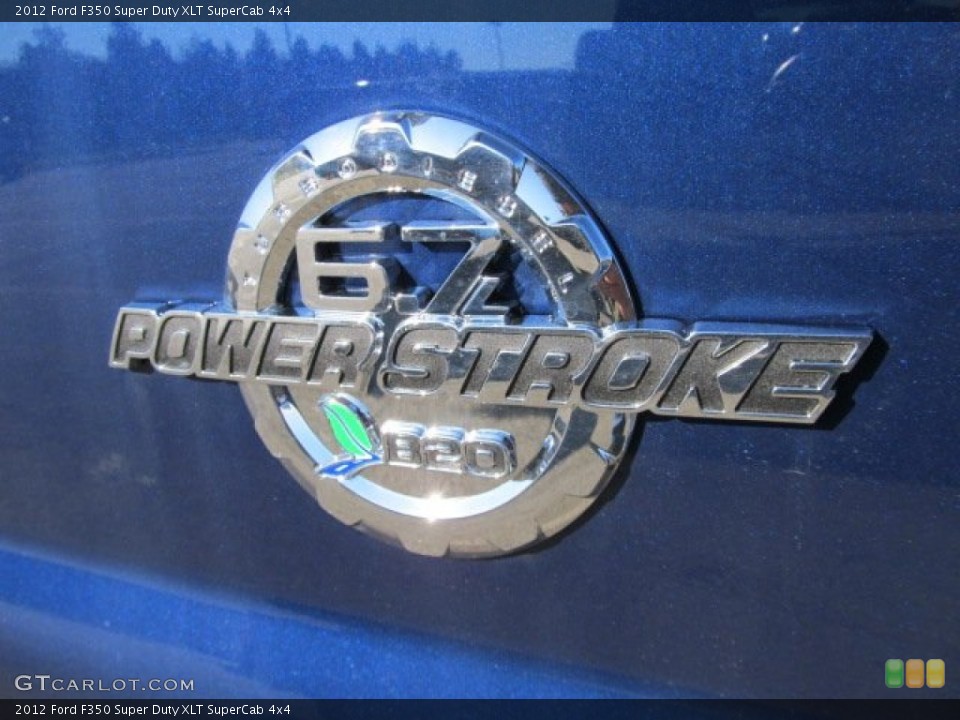 2012 Ford F350 Super Duty Custom Badge and Logo Photo #57811529