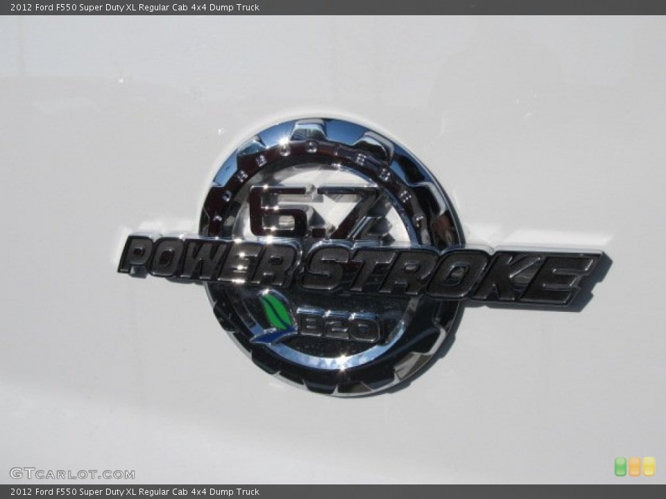 2012 Ford F550 Super Duty Custom Badge and Logo Photo #57812633