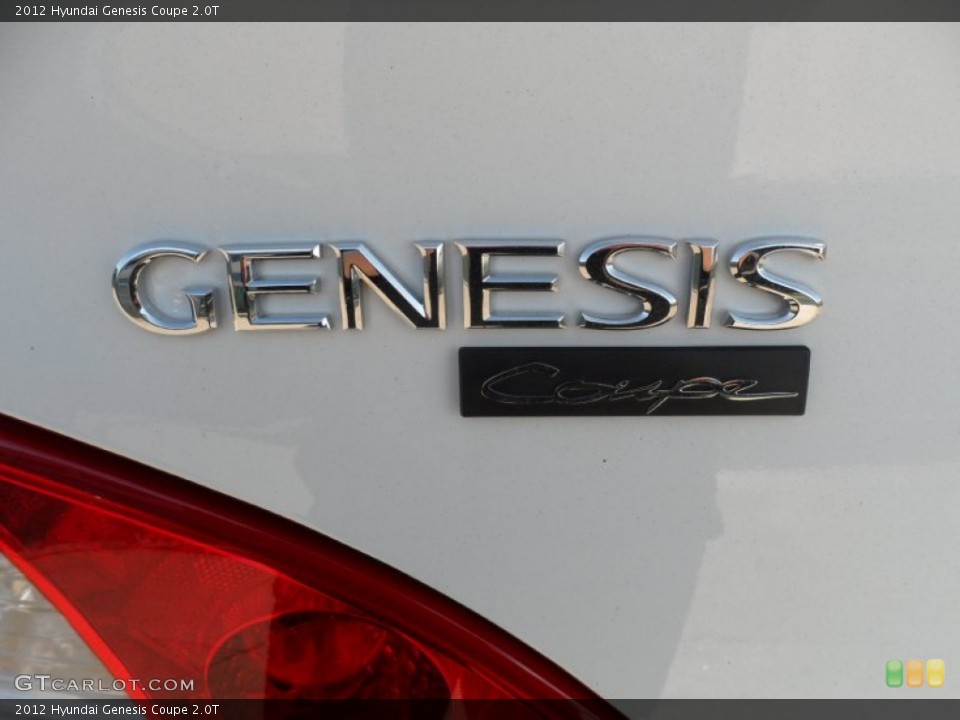 2012 Hyundai Genesis Coupe Custom Badge and Logo Photo #57824642