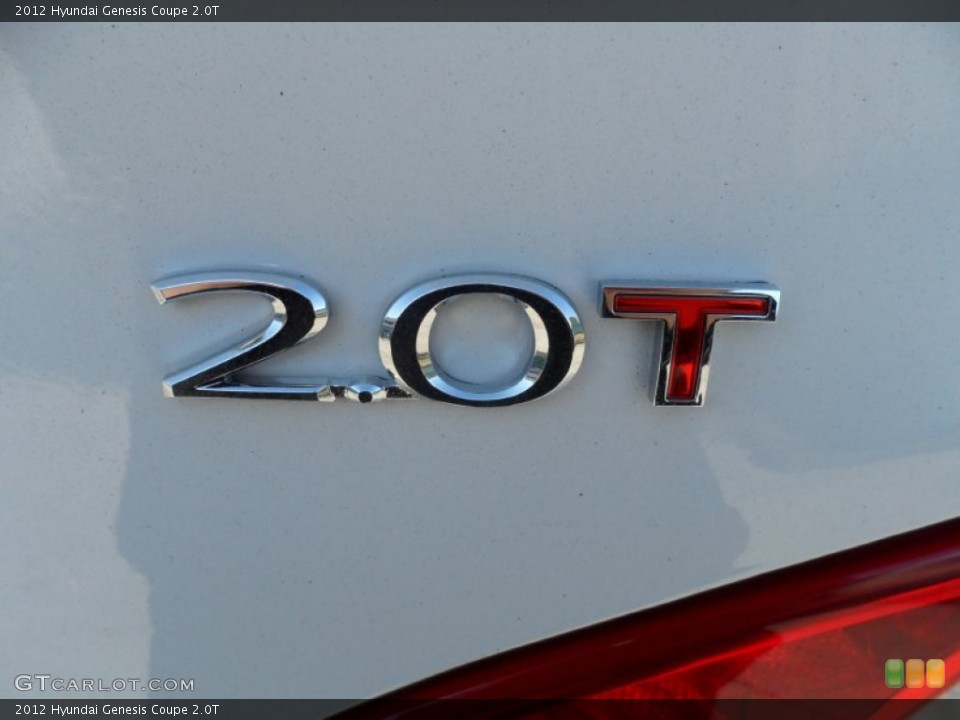 2012 Hyundai Genesis Coupe Custom Badge and Logo Photo #57824651