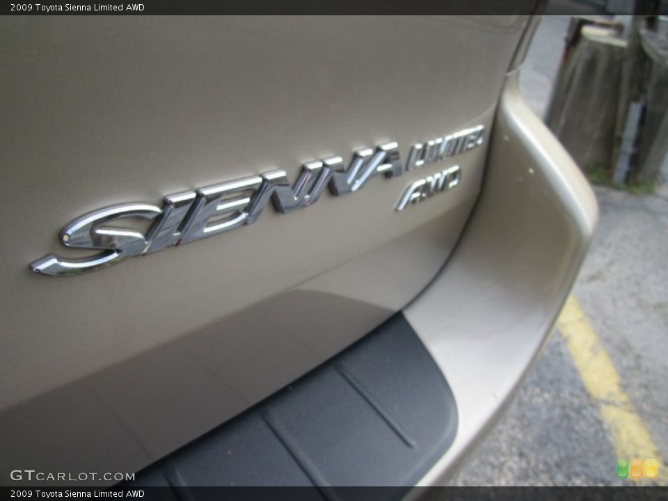 2009 Toyota Sienna Custom Badge and Logo Photo #57846056