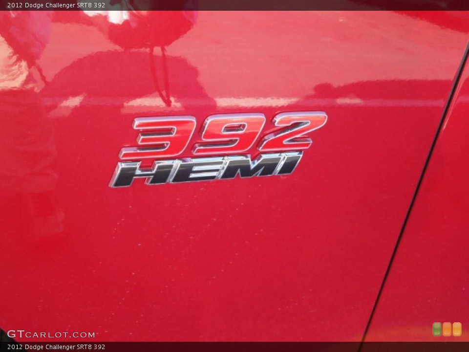 2012 Dodge Challenger Custom Badge and Logo Photo #57856980