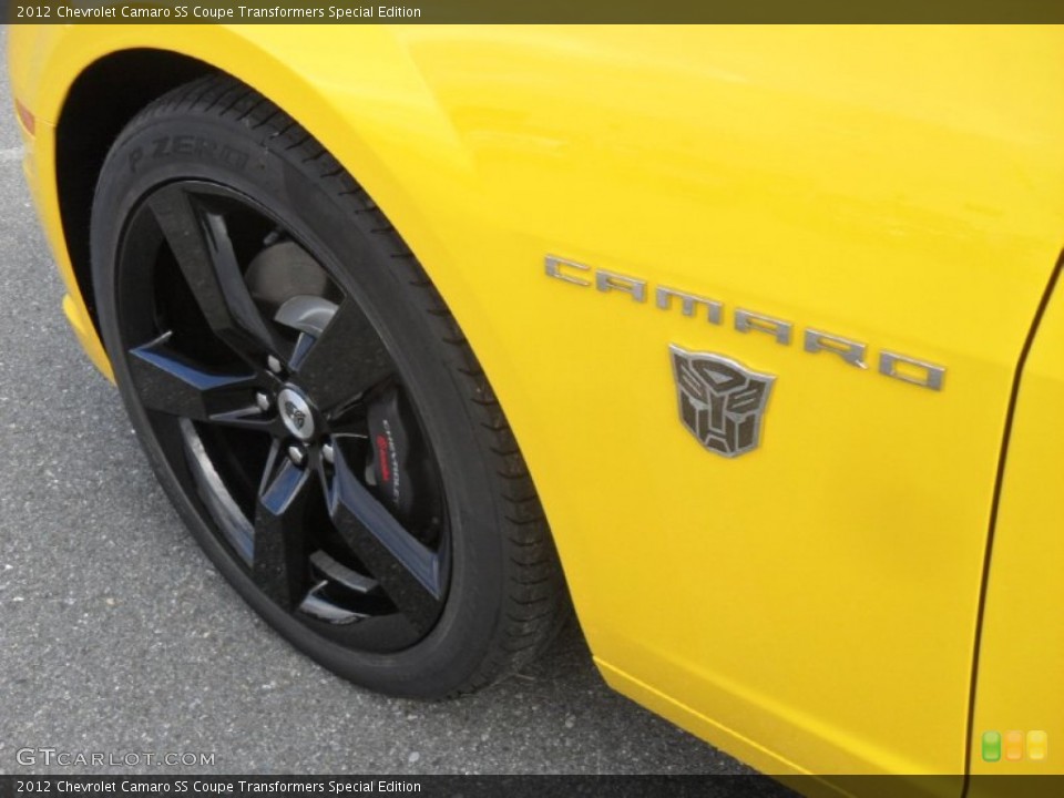 2012 Chevrolet Camaro Custom Badge and Logo Photo #57859202