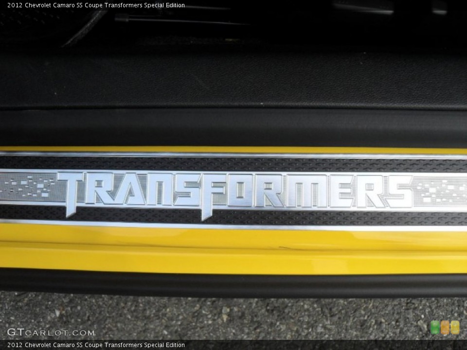 2012 Chevrolet Camaro Custom Badge and Logo Photo #57859364