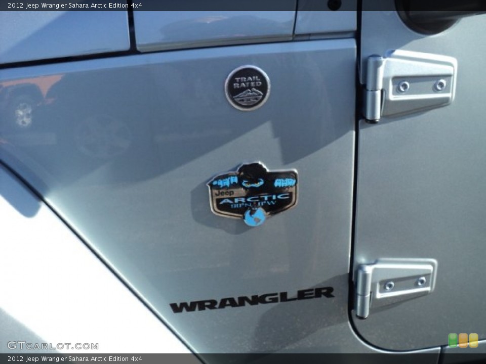 2012 Jeep Wrangler Custom Badge and Logo Photo #57863102