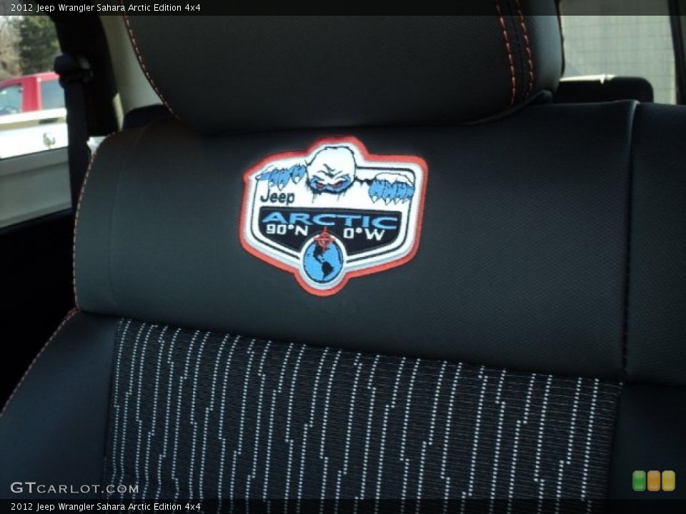 2012 Jeep Wrangler Custom Badge and Logo Photo #57863132