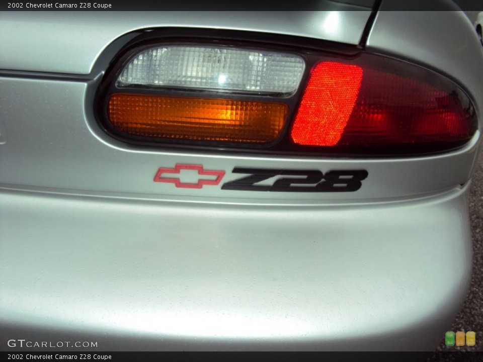 2002 Chevrolet Camaro Custom Badge and Logo Photo #57886834