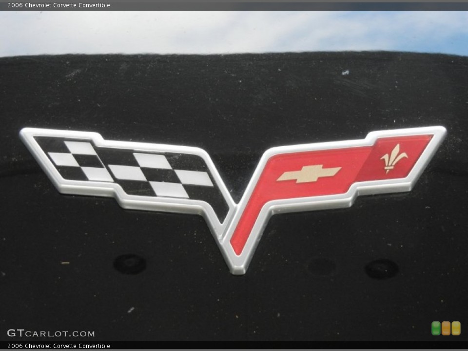 2006 Chevrolet Corvette Badges and Logos