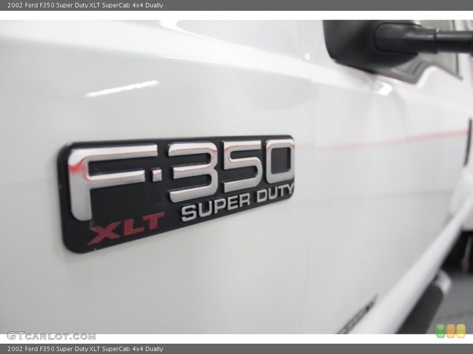 2002 Ford F350 Super Duty Custom Badge and Logo Photo #57897323