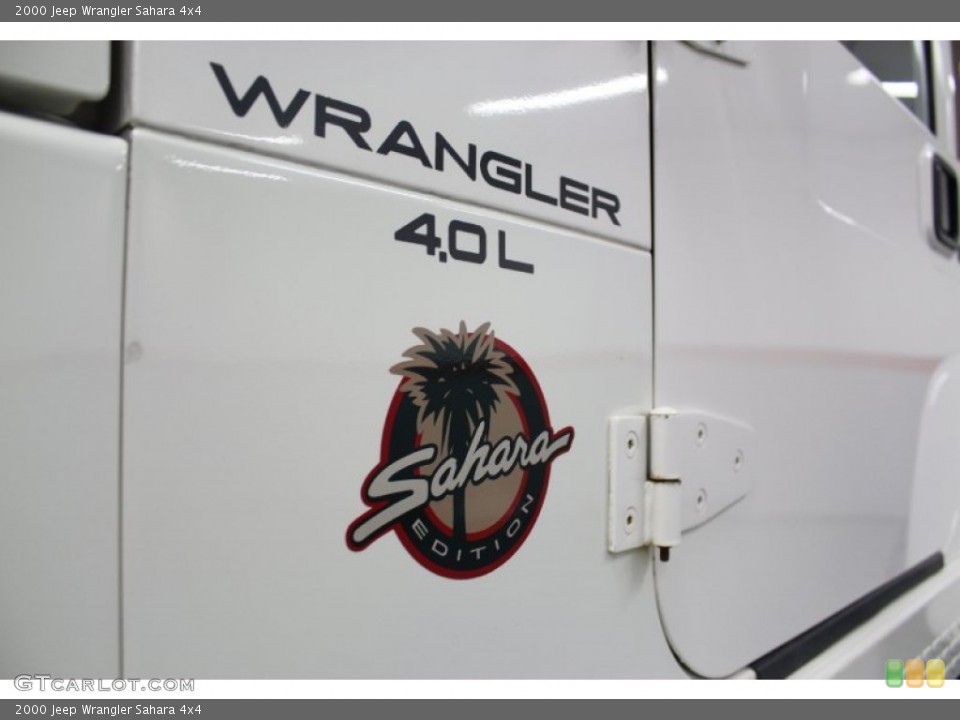 2000 Jeep Wrangler Custom Badge and Logo Photo #57899391