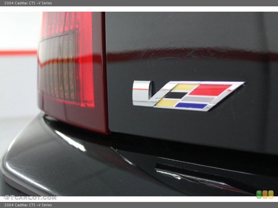 2004 Cadillac CTS Custom Badge and Logo Photo #57902163