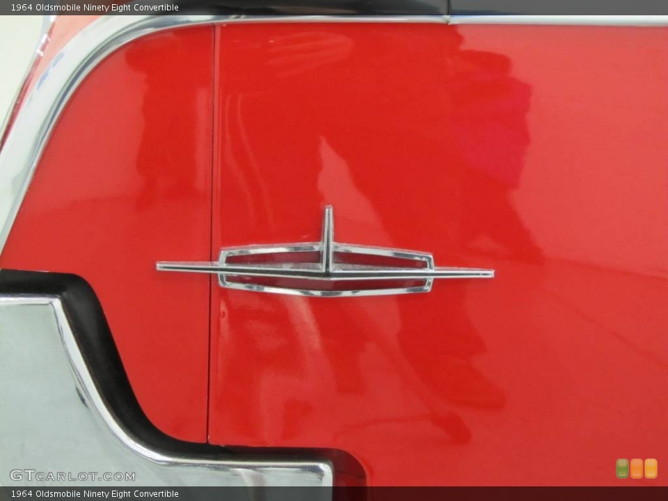 1964 Oldsmobile Ninety Eight Custom Badge and Logo Photo #57903664