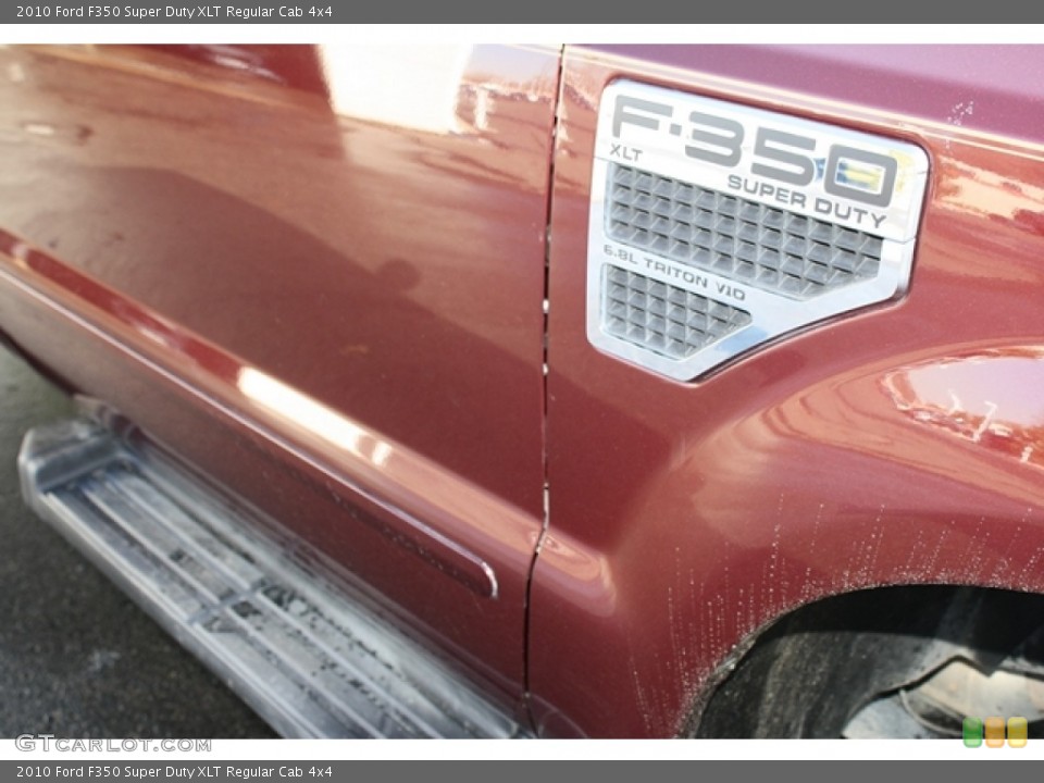 2010 Ford F350 Super Duty Custom Badge and Logo Photo #57904414