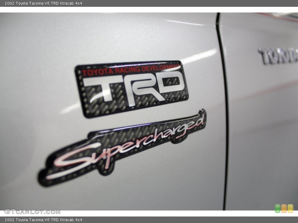 2002 Toyota Tacoma Custom Badge and Logo Photo #57906367