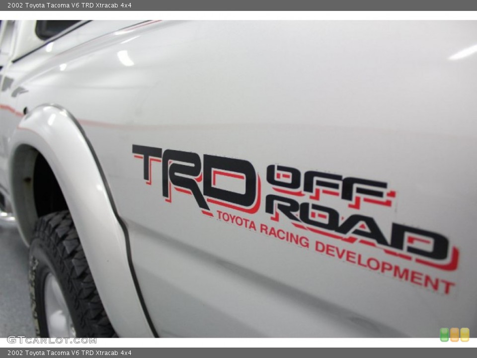 2002 Toyota Tacoma Custom Badge and Logo Photo #57906375