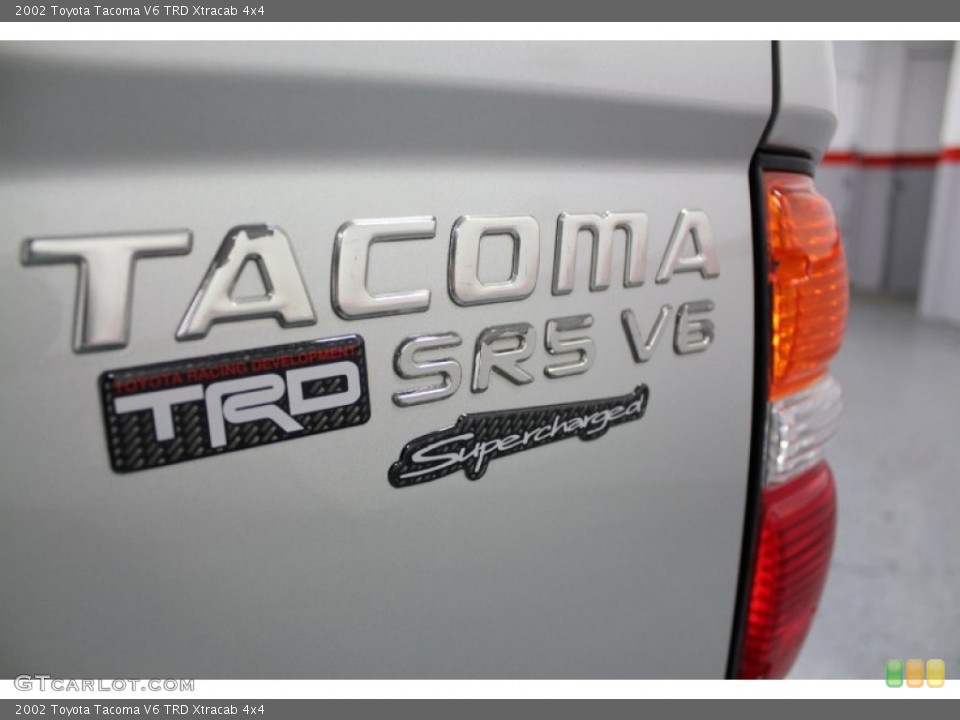 2002 Toyota Tacoma Badges and Logos