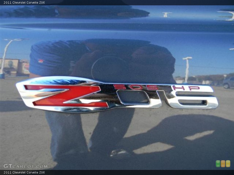 2011 Chevrolet Corvette Custom Badge and Logo Photo #57957256