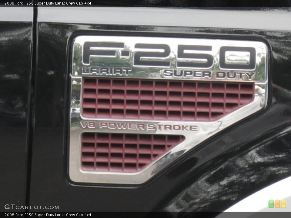 2008 Ford F250 Super Duty Custom Badge and Logo Photo #57974983