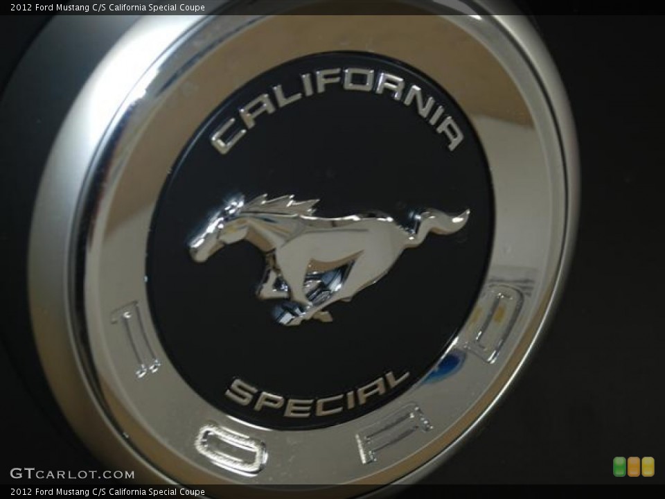 2012 Ford Mustang Custom Badge and Logo Photo #57977306