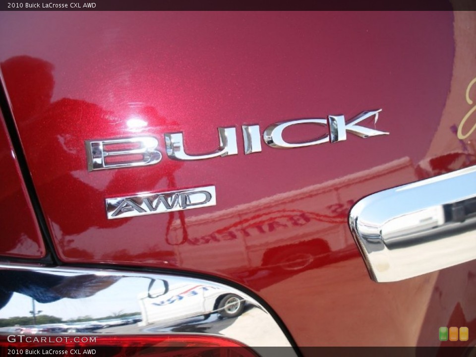 2010 Buick LaCrosse Custom Badge and Logo Photo #57977762