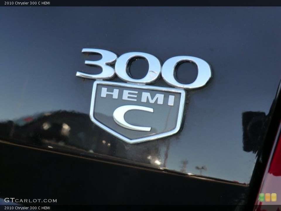 2010 Chrysler 300 Custom Badge and Logo Photo #57982352