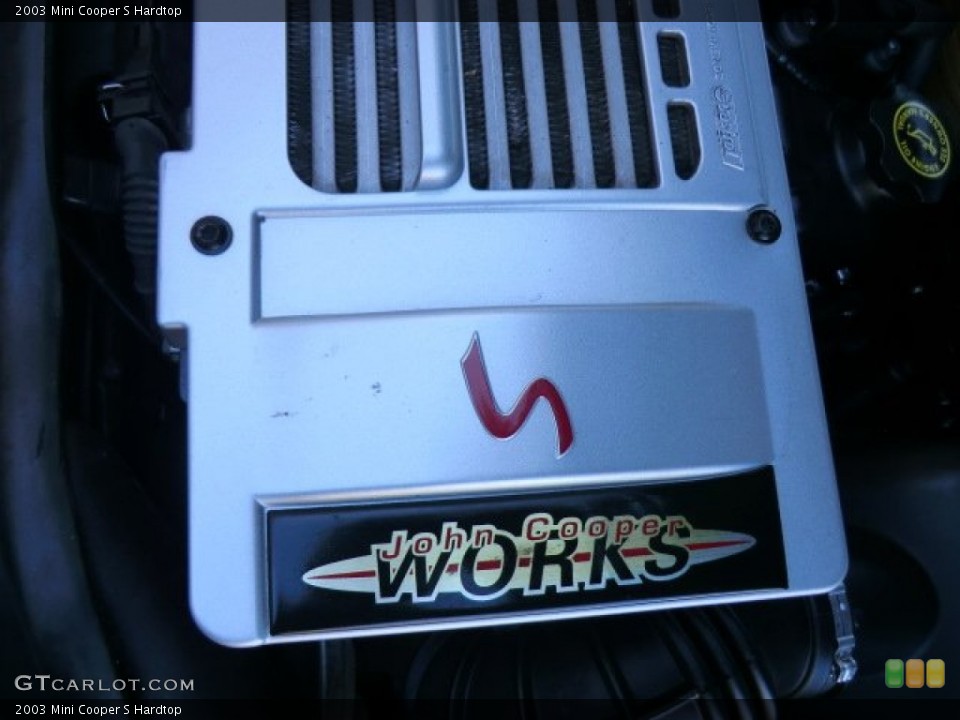 2003 Mini Cooper Custom Badge and Logo Photo #57986264