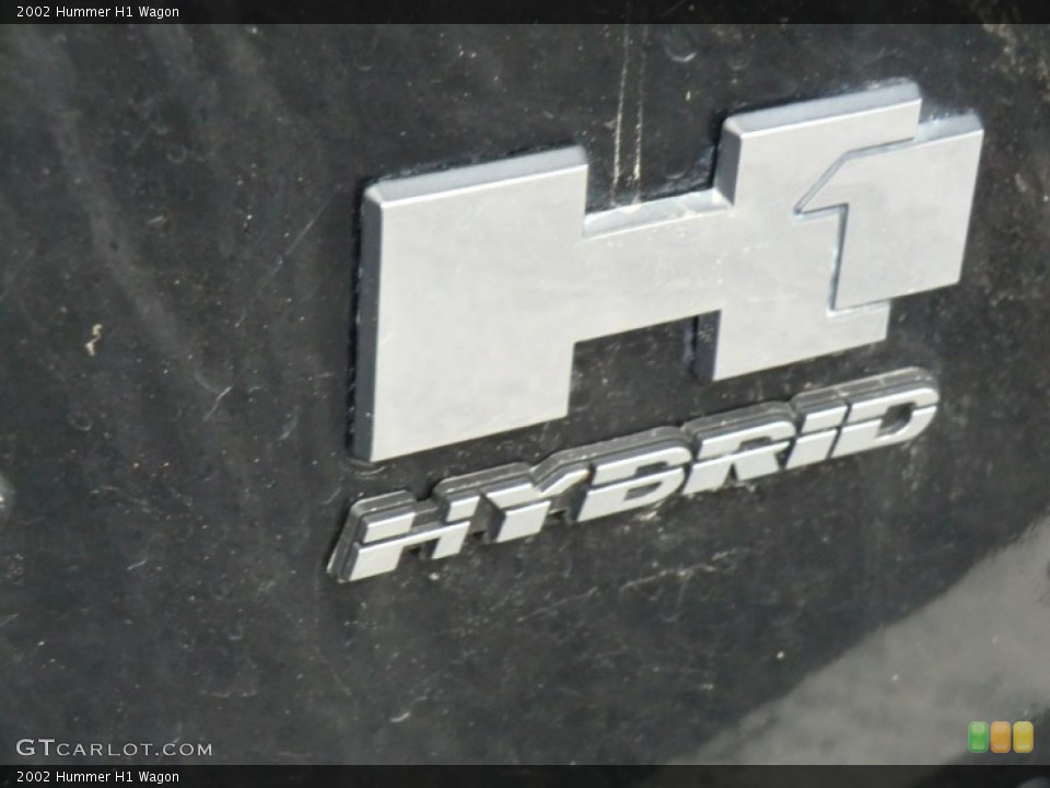 2002 Hummer H1 Badges and Logos