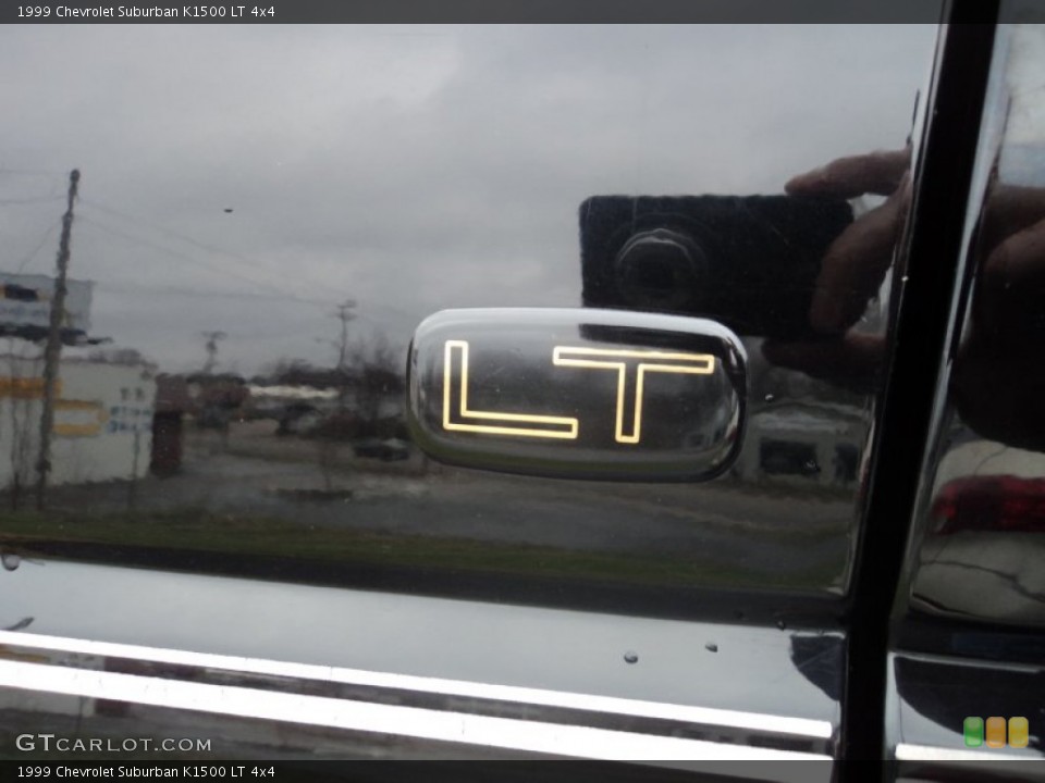 1999 Chevrolet Suburban Custom Badge and Logo Photo #58013198