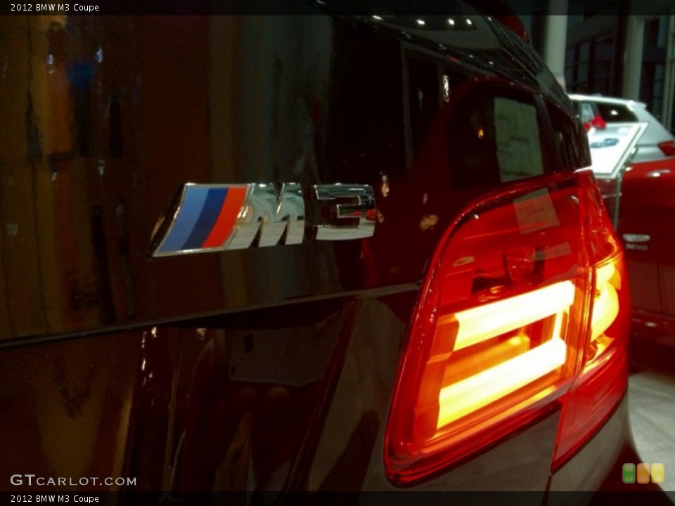 2012 BMW M3 Custom Badge and Logo Photo #58013489