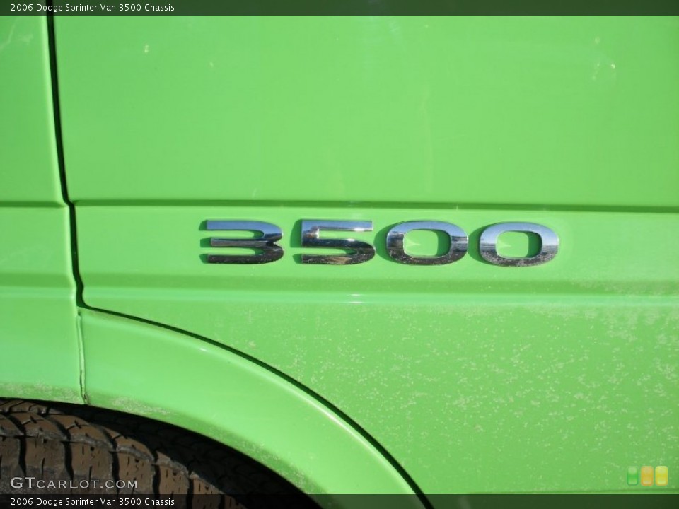 2006 Dodge Sprinter Van Custom Badge and Logo Photo #58031255