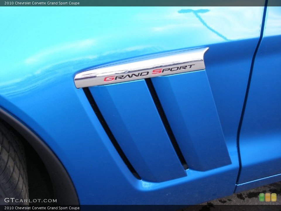 2010 Chevrolet Corvette Custom Badge and Logo Photo #58039471