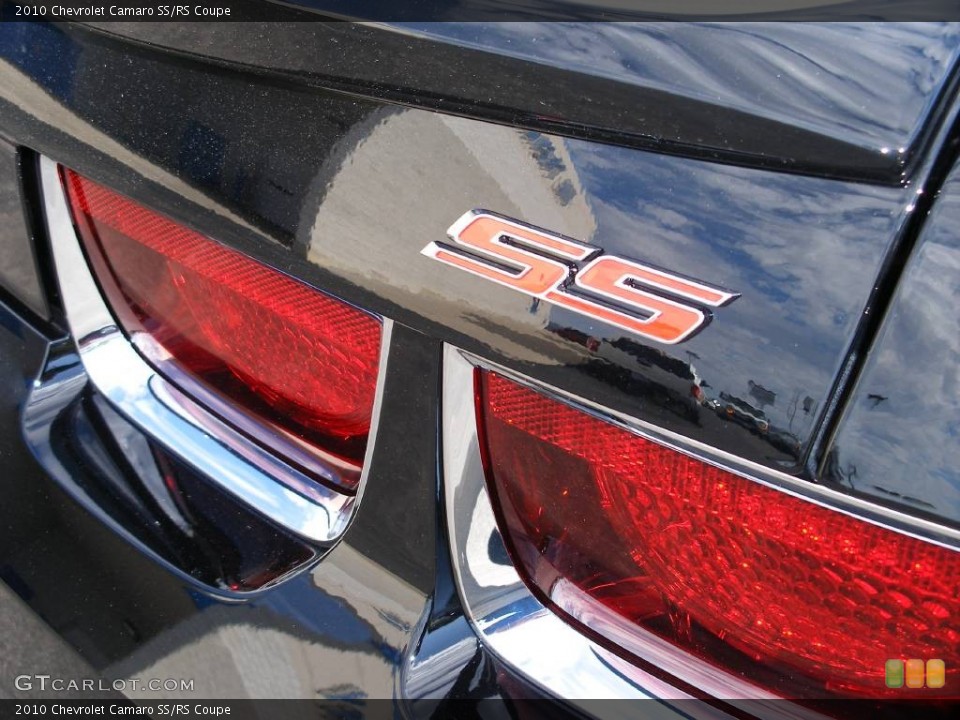 2010 Chevrolet Camaro Custom Badge and Logo Photo #58044596
