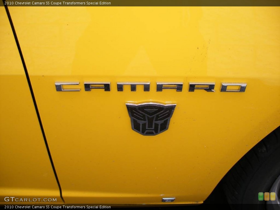 2010 Chevrolet Camaro Custom Badge and Logo Photo #58045348