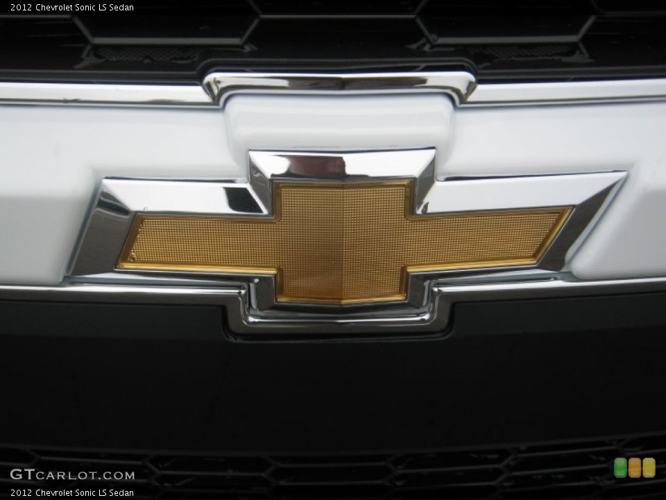 2012 Chevrolet Sonic Badges and Logos