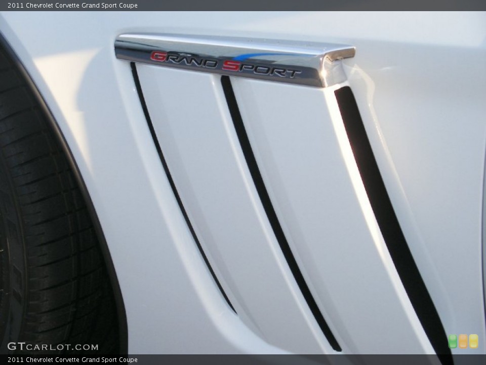 2011 Chevrolet Corvette Custom Badge and Logo Photo #58051034