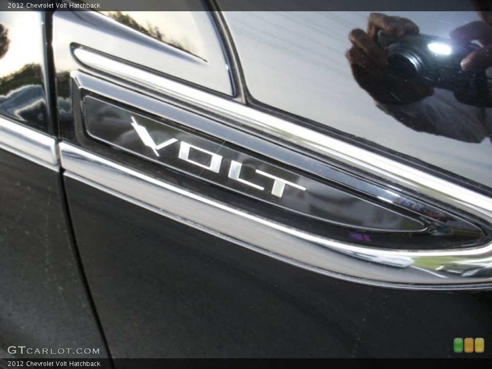2012 Chevrolet Volt Custom Badge and Logo Photo #58052207