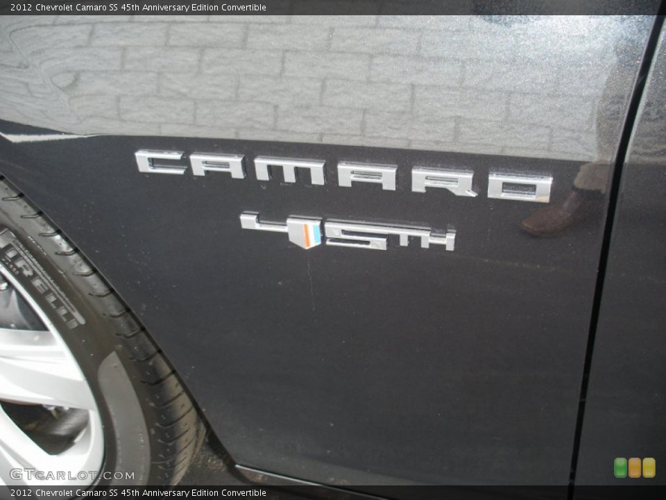 2012 Chevrolet Camaro Custom Badge and Logo Photo #58053162