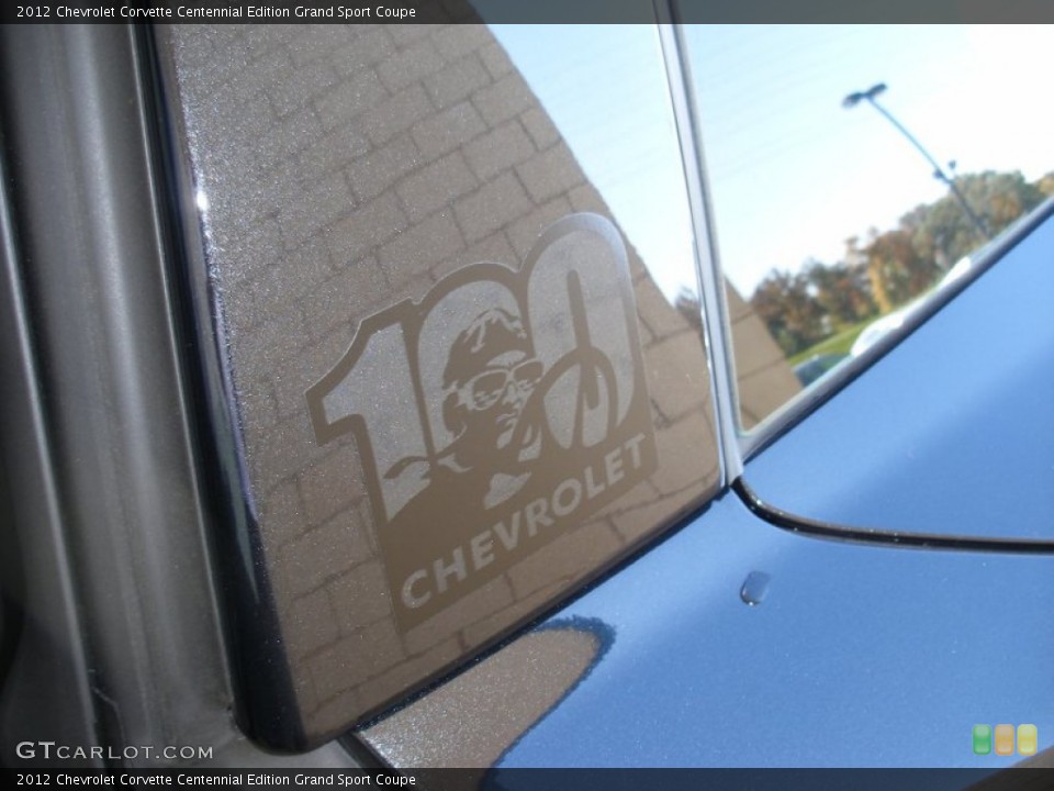 2012 Chevrolet Corvette Custom Badge and Logo Photo #58053621
