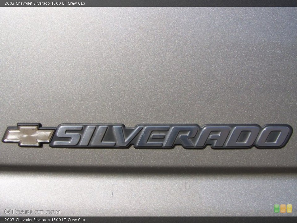 2003 Chevrolet Silverado 1500 Custom Badge and Logo Photo #58053626