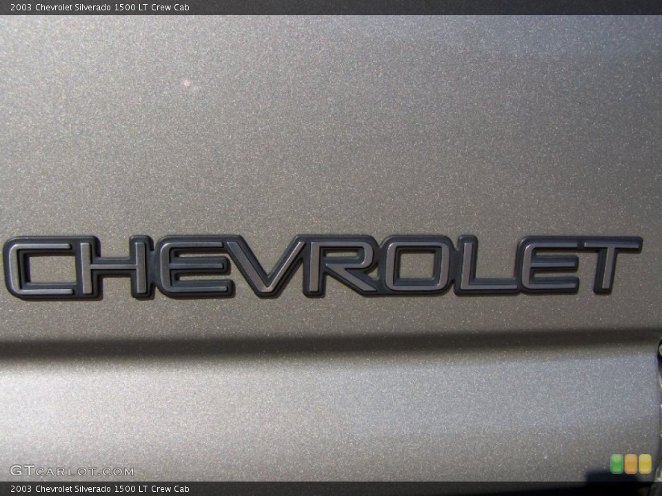 2003 Chevrolet Silverado 1500 Custom Badge and Logo Photo #58053635