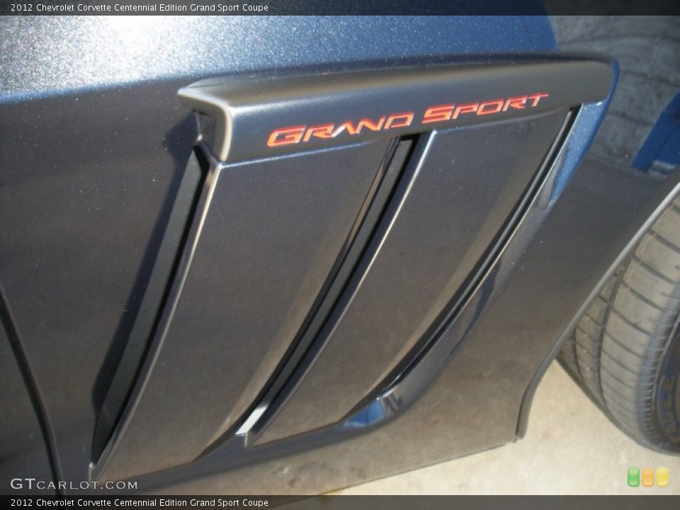 2012 Chevrolet Corvette Custom Badge and Logo Photo #58053638