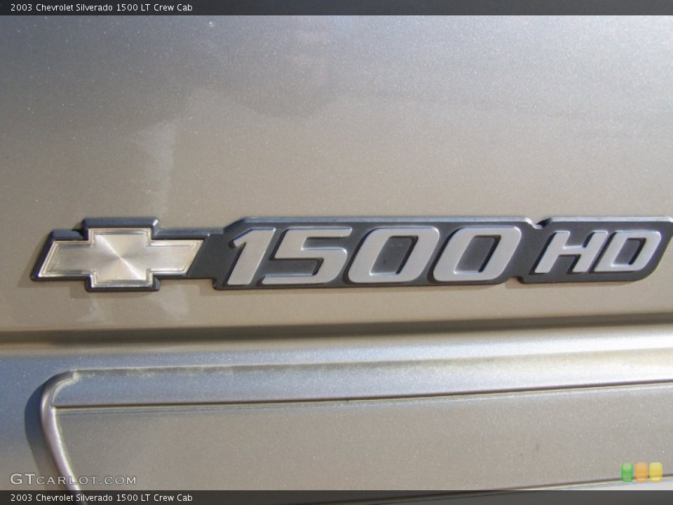 2003 Chevrolet Silverado 1500 Custom Badge and Logo Photo #58053641