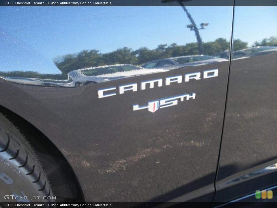 2012 Chevrolet Camaro Custom Badge and Logo Photo #58054316